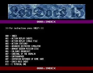 Doc Disk 15 (1991) by LSD