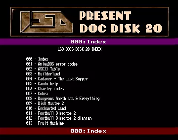 Doc Disk 20 (1991) by LSD