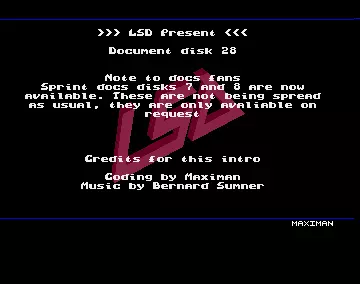 Doc Disk 28 (1992) by LSD