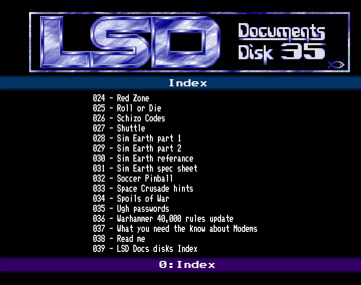 Doc Disk 35 (1992) by LSD
