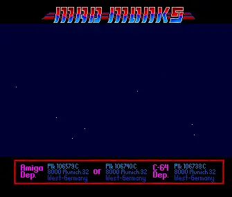 Space Intro (1987) by Mad Monks