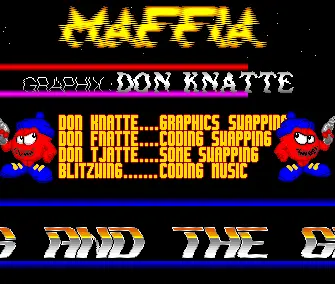 Amiga Lords Party Demo (1989) by Maffia