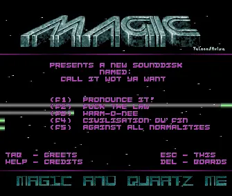 Call It Wot Ya Want (1991) by Magic