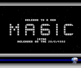 Ultra BBS Intro (1992) by Magic