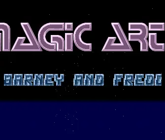 Barney and Freddy Mouse (1988) by Magic Arts, The