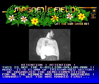 Maximum Pleasure Party Slideshow (1990) by Magnetic Fields