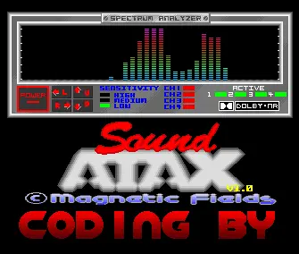 Sound Atax 1 (1989) by Magnetic Fields