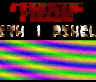1 Pixel Copper (1990) by Magnetic Fields