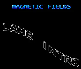 Lame Intro (1990) by Magnetic Fields