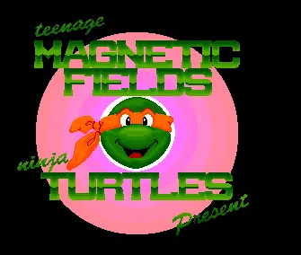 Teenage Magnetic Fields Ninja Turtles (1989) by Magnetic Fields
