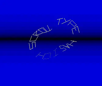Vector Scroll (1990) by Magnetic Fields