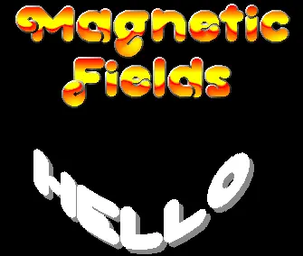 Latest in a Long Line of Sine Scrollers by Magnetic Fields