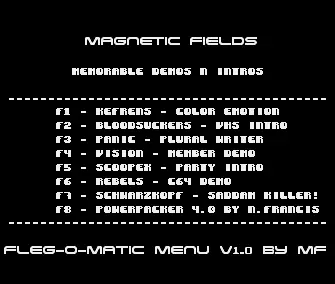 Memorable Demos N Intros (1990) by Magnetic Fields