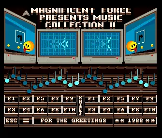 Music Collection 2 (1987) by Magnificent Force