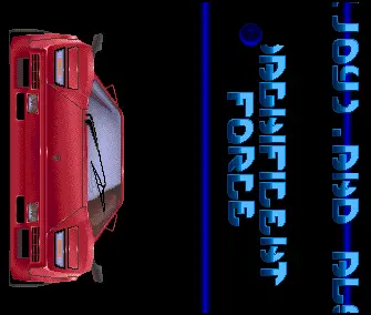 Demo Disk 07 Intro (1987) by Magnificent Force