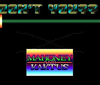 Hallonsaft (1989) by Mahoney & Kaktus