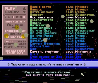His Master's Noise (1990) by Mahoney & Kaktus