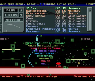 Music Disk 2 (1988) by Mahoney & Kaktus