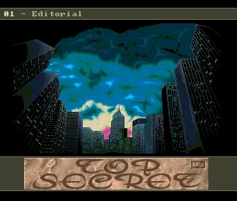 Top Secret 07 (1991) by Majic 12