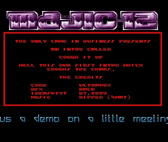 Cough It Up (1990) by Majic 12