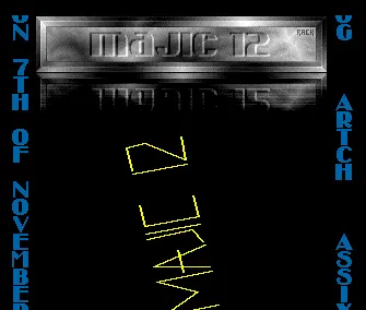 Vector Import Intro Alternate Version (1990) by Majic 12