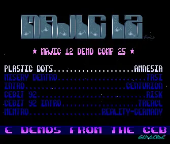 Demo Compilation 25 (1991) by Majic 12