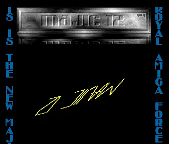 Vector Import Intro Alternate Version 2 (1989) by Majic 12