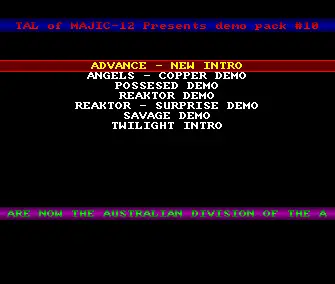 Tal Demo Pack 10 (1990) by Majic 12