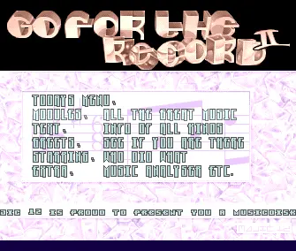 Go for the Record 2 (1992) by Majic 12