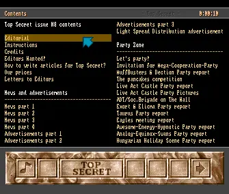 Top Secret 08 (1990) by Majic 12