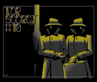 Top Secret 10 (1991) by Majic 12