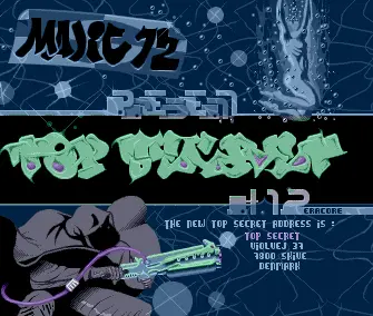 Top Secret 12 (1992) by Majic 12