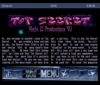 Top Secret 14 (1992) by Majic 12