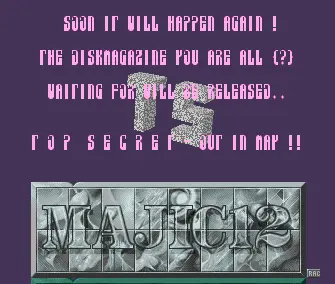 Top Secret 14 Headlines (1992) by Majic 12