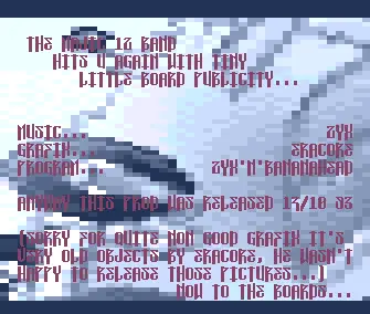 SSS BBS Intro (1992) by Majic 12