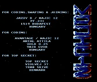 Mark Forever Contro (1992) by Majic 12