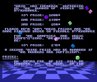 Easter Conference Australia Invitation (1991) by Majic 12