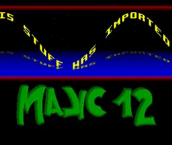 Imported Stuff (1989) by Majic 12