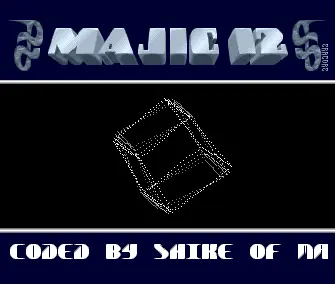 Transformer Dots (1992) by Majic 12