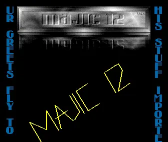 Vector Import Intro (1989) by Majic 12