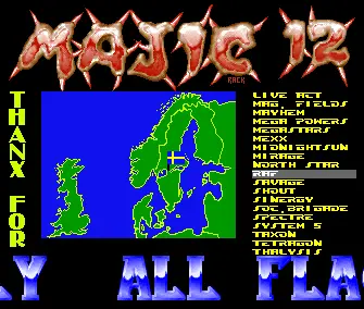 X-Mass Demo (1989) by Majic 12