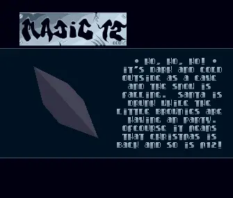 Christmas BBS Intro (1992) by Majic 12