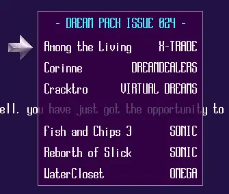 Dream Pack 24 (1993) by Majic 12