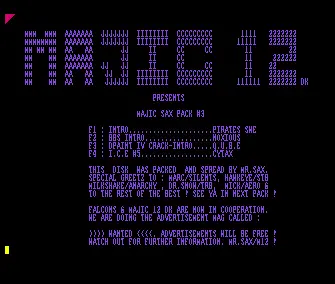 Majic Sax 03 (1990) by Majic 12