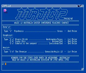 Easter Conference Australia Pack (1992) by Majic 12
