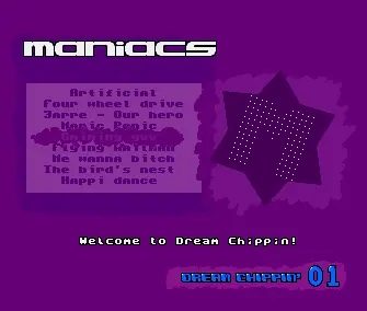 Dream Chippin 01 (1994) by Maniacs