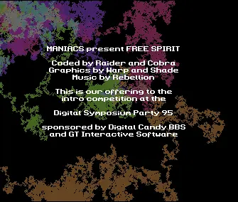 Free Spirit (1994) by Maniacs