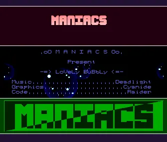 Lovely Bubbly (1993) by Maniacs