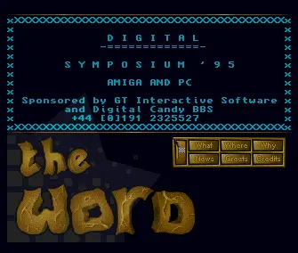 The Word (1994) by Maniacs