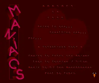Valentine's Day (1994) by Maniacs